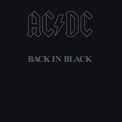 Back in Black album cover